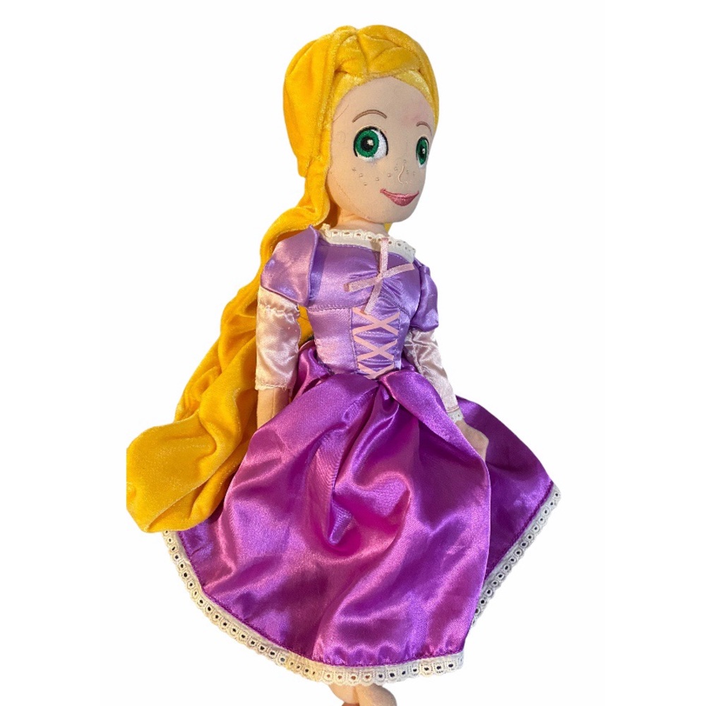 Disney Rapunzel Plush Tangled Sitting Princess Doll Stuffed Toy Northwest  12"